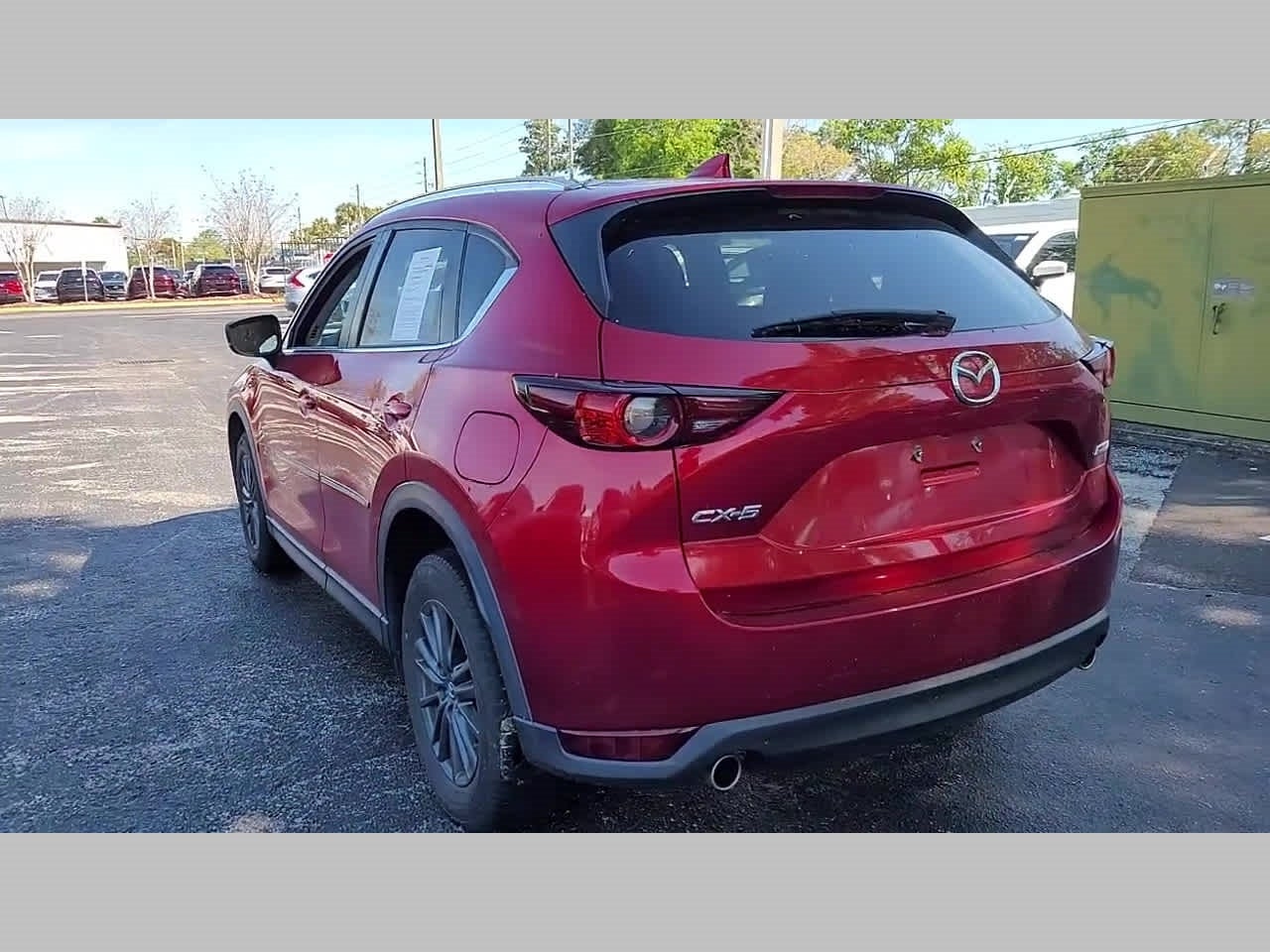 2019 Mazda Mazda CX-5 Touring